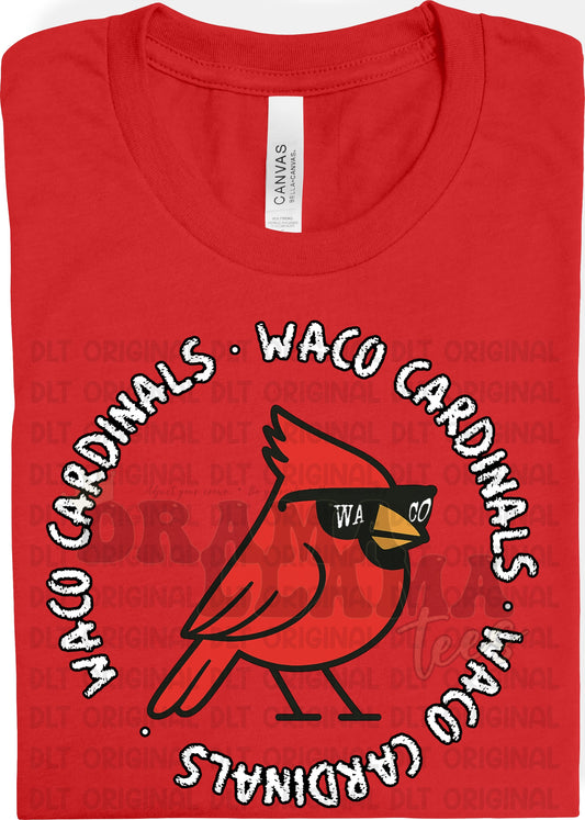 Waco Tees 3 WACO Cool Cardinals
