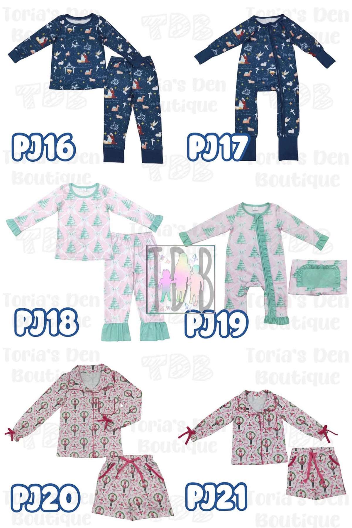 Family Build-a-Box Christmas Eve Box Pre-Order *Limited*