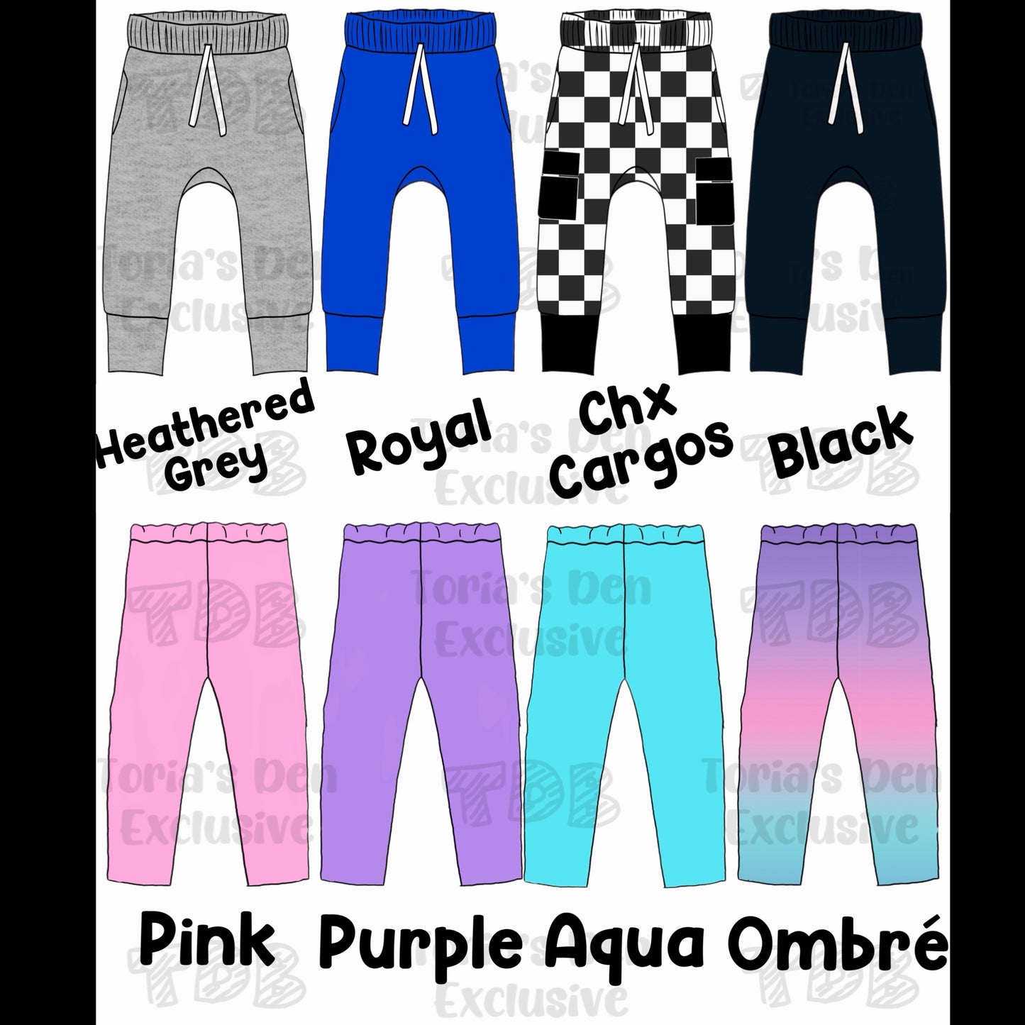 INDIVIDUAL ADD ONS: For orders with 1 or 2 SET BUNDLES Only! DW | FREE SHIPPING