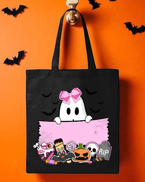 Halloween Treat Bags (Put Design Choice in Note Box!)