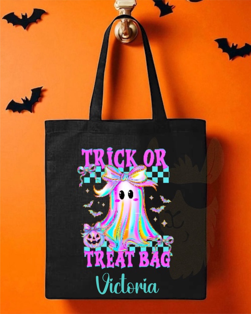 Halloween Treat Bags (Put Design Choice in Note Box!)