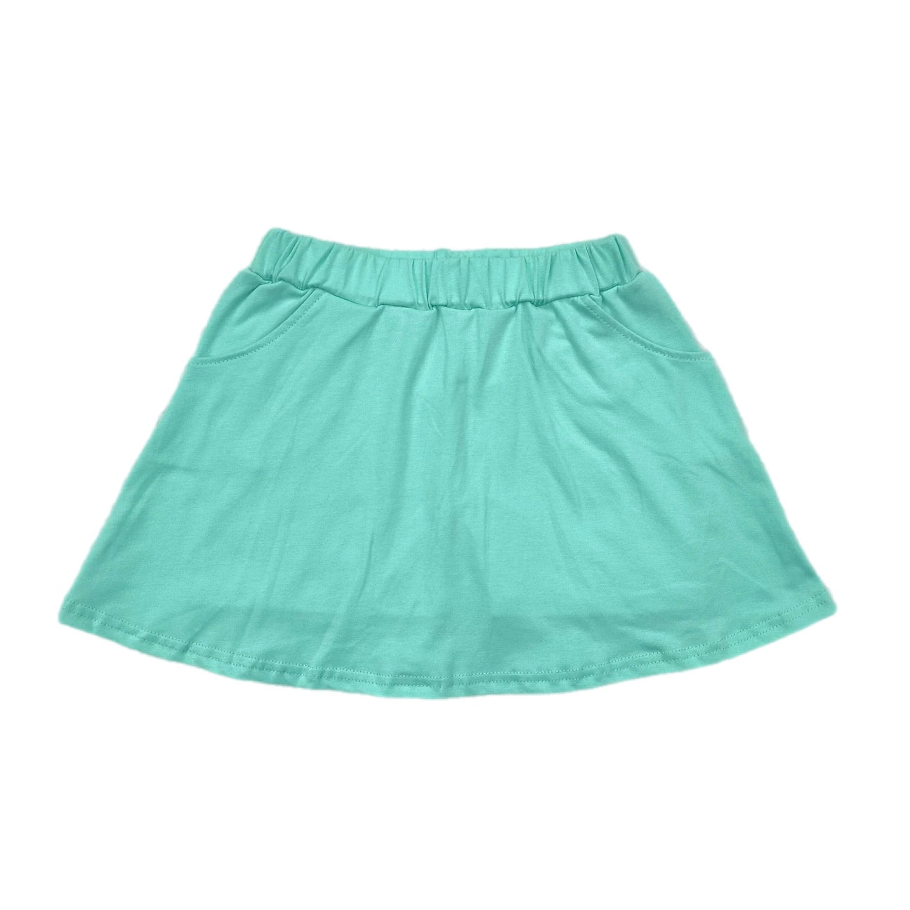 Solid Cotton Pocket Skorts | Bundle Available | (size up one for sizes over 5-6)