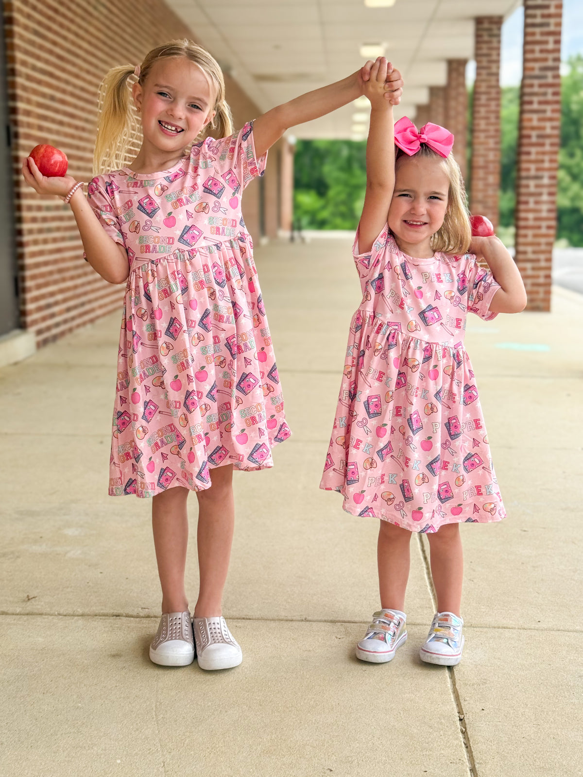 RTS Grade Level Twirl Dresses Pre-K to Fourth Grade: A TDB Exclusive