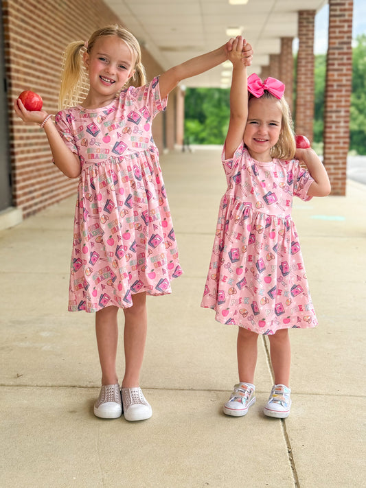 RTS Grade Level Twirl Dresses Pre-K to Third Grade: A TDB Exclusive