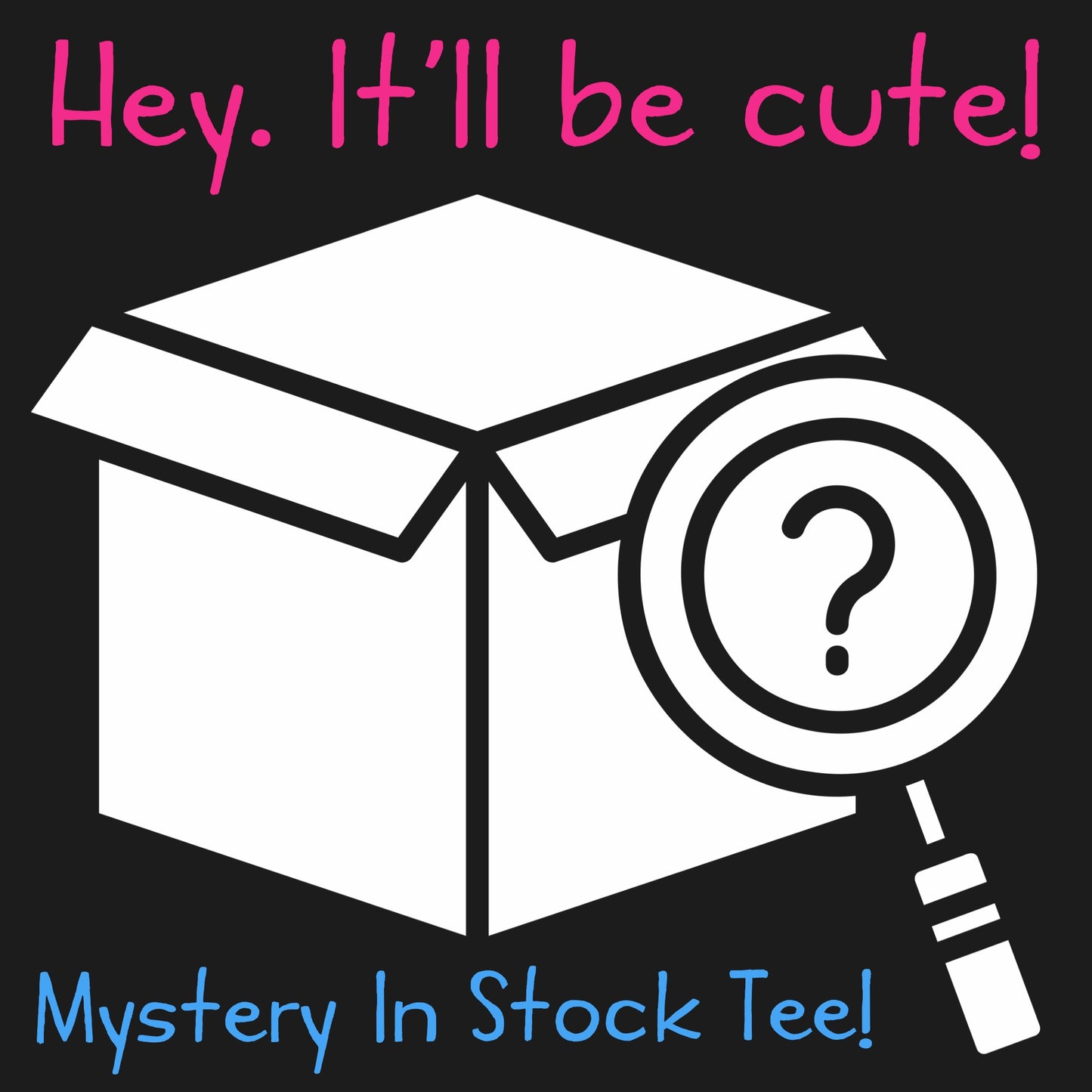 MYSTERY IN STOCK DESIGN TEE (Short Sleeve)