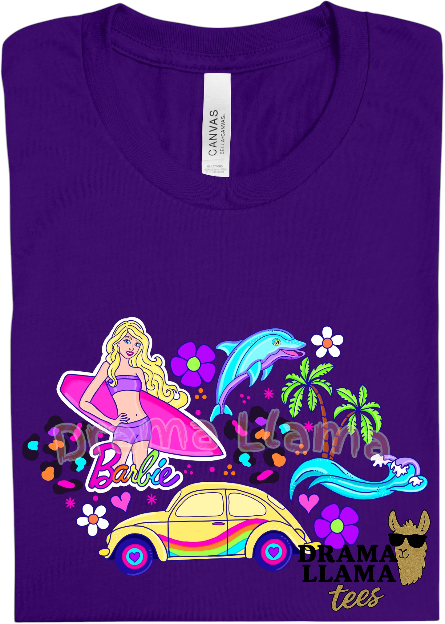 Malibu- Summer Vibes Collab: Drama Llama & RR Pre-Order