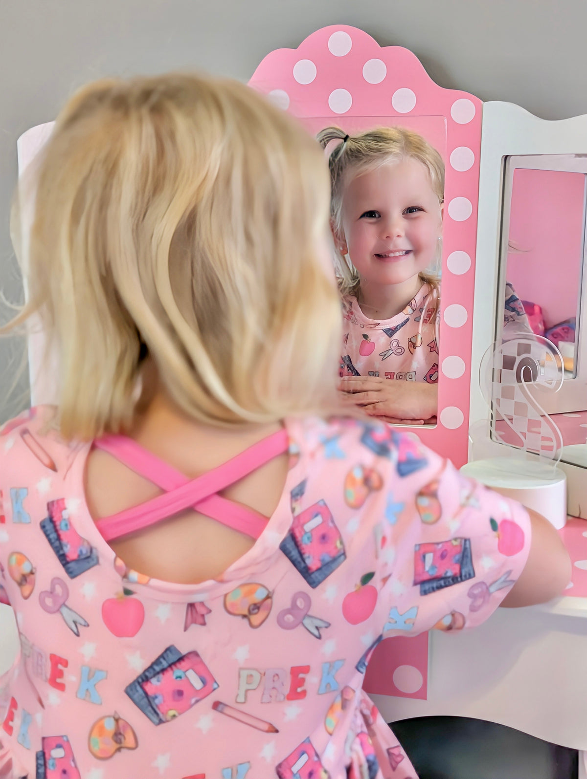 RTS Grade Level Twirl Dresses Pre-K to Fourth Grade: A TDB Exclusive