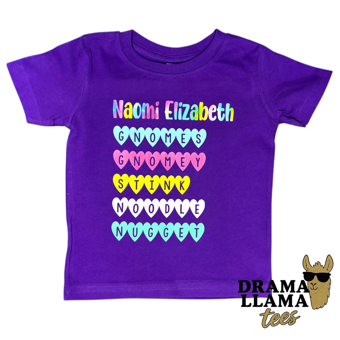 Nickname Tees DEALS DAY DEAL! Pre-Order Round 2! (Put name/nicknames/colors in notes!)