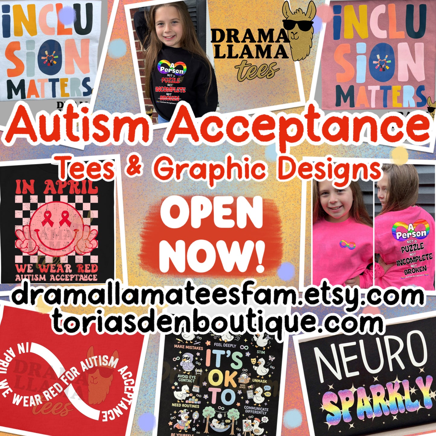 In April We Wear Red | Infinity: DLTPO