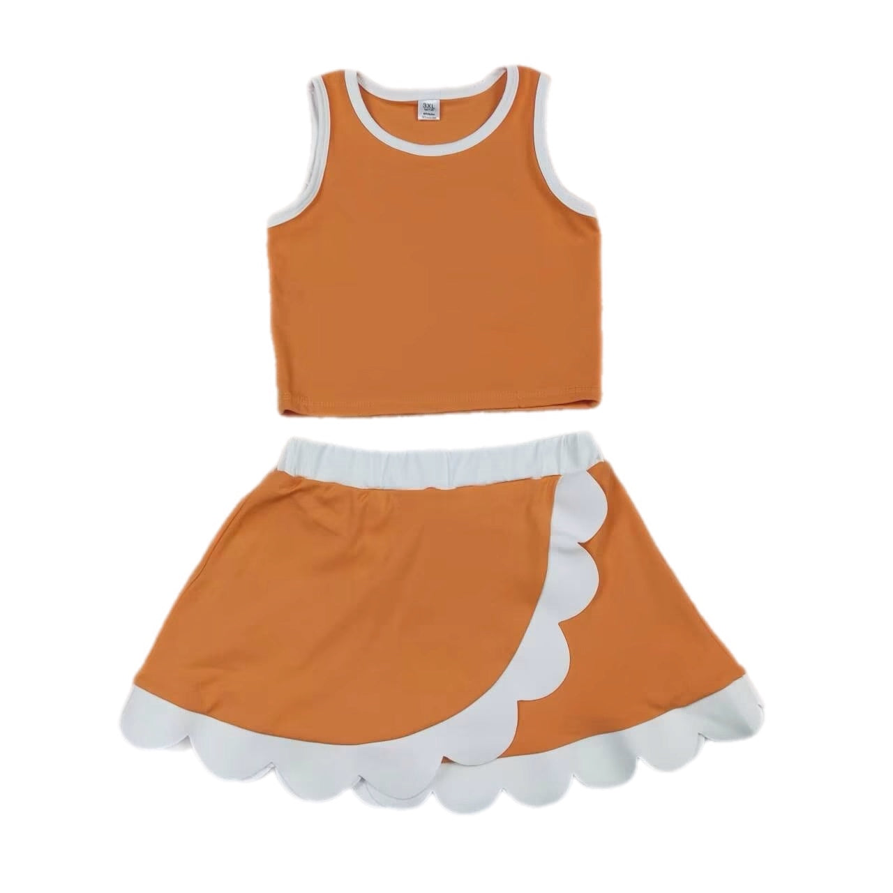 2 Piece Tank and Skort Sets | With or Without Personalization
