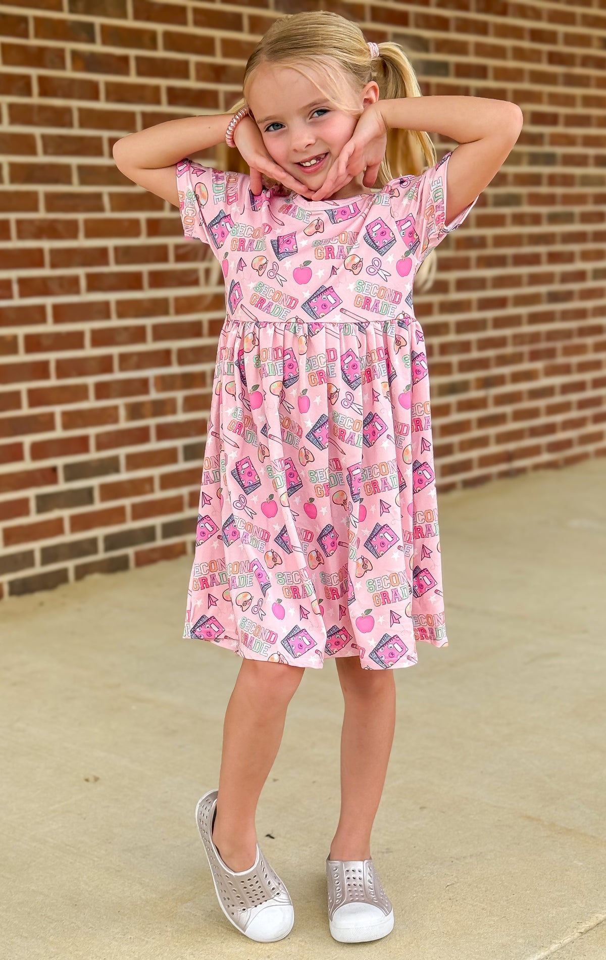 RTS Grade Level Twirl Dresses Pre-K to Fourth Grade: A TDB Exclusive