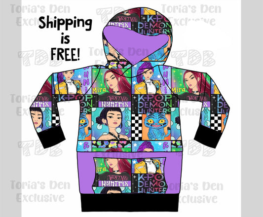 Hunters Hoodies: Pre-Order (Closing soon!) | FREE SHIPPING