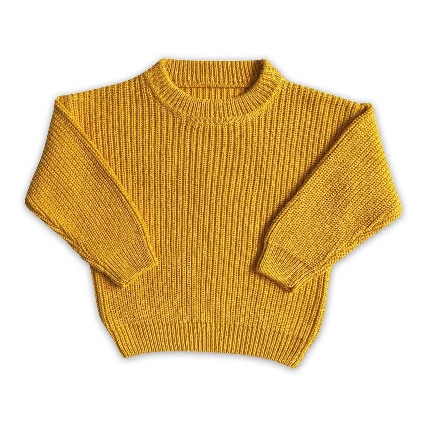 ᴡᴇᴇᴋʟʏ ᴘʀᴇ ᴏʀᴅᴇʀ Sweater- Mustard