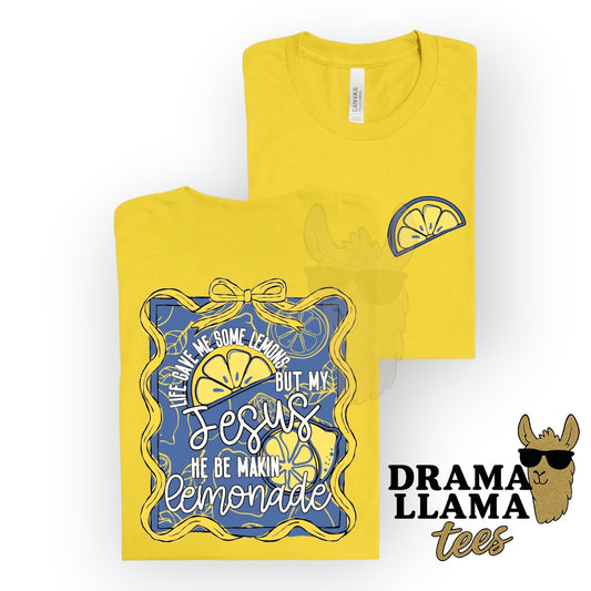 Makin' Lemonade | KIDS SIZES *multiple color choices*