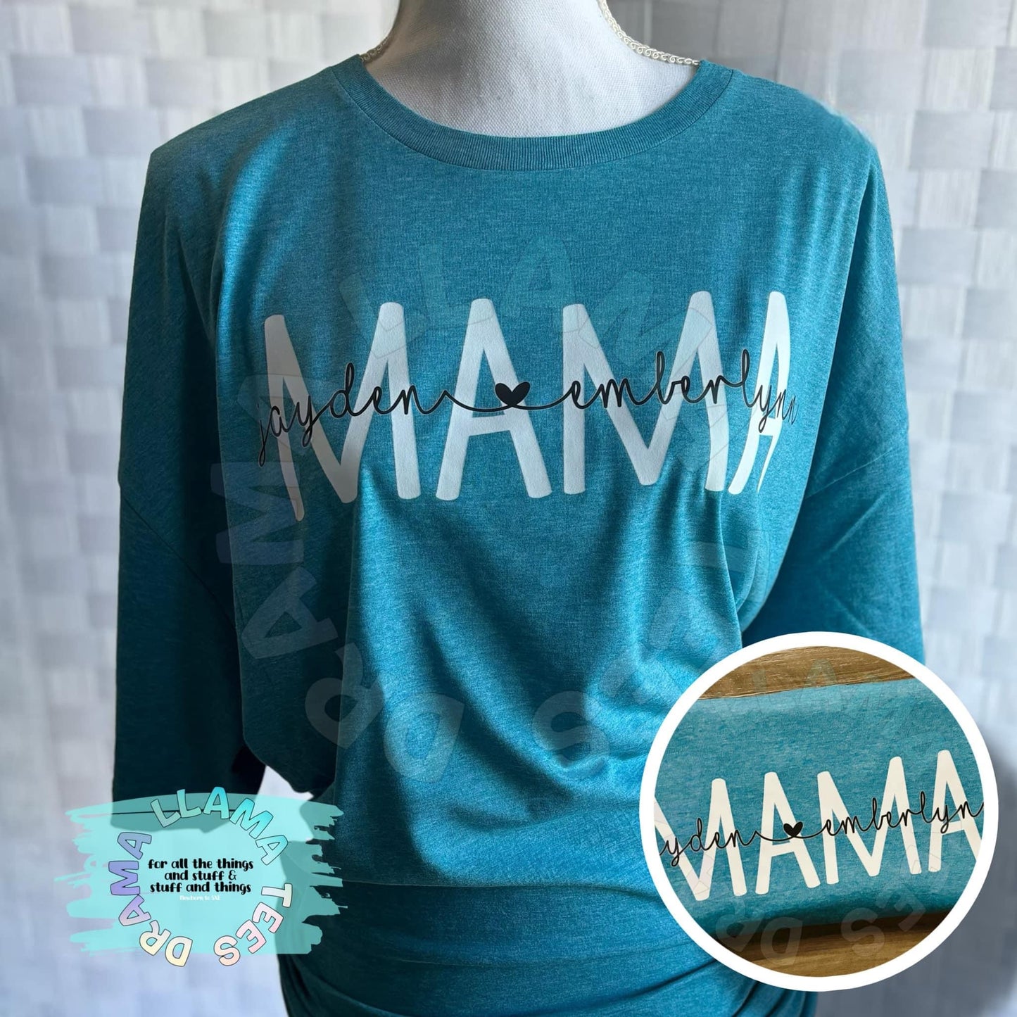 Title Tees- ANY TITLE (Grandma, Mama, Mommy, Nana...etc)