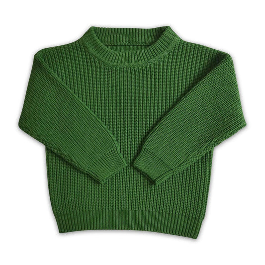 ᴡᴇᴇᴋʟʏ ᴘʀᴇ ᴏʀᴅᴇʀ Sweater- Green