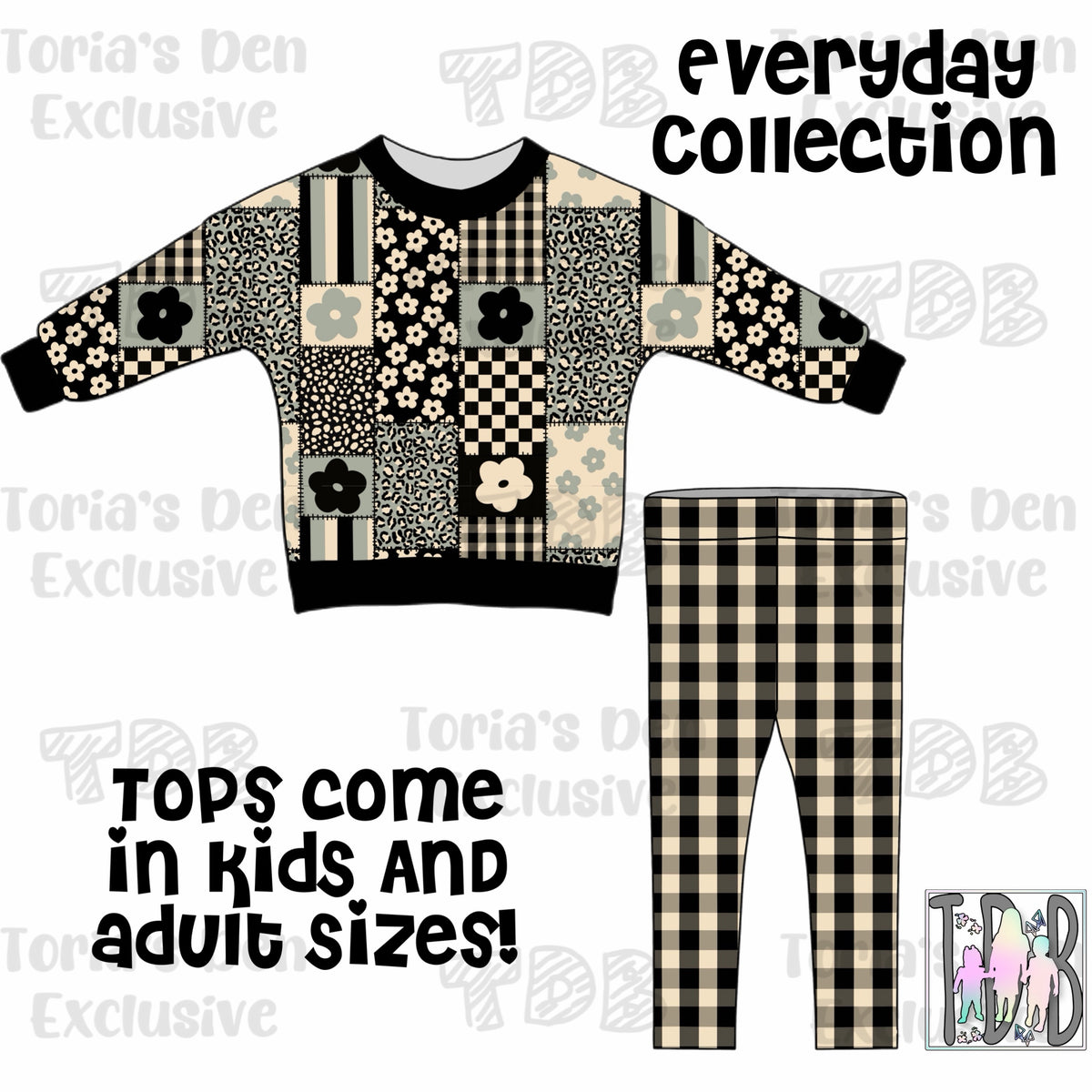Everyday Collection (Kids & Adult!) Pre-Order