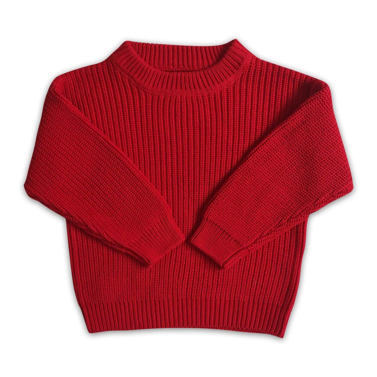 ᴡᴇᴇᴋʟʏ ᴘʀᴇ ᴏʀᴅᴇʀ Sweater- Red