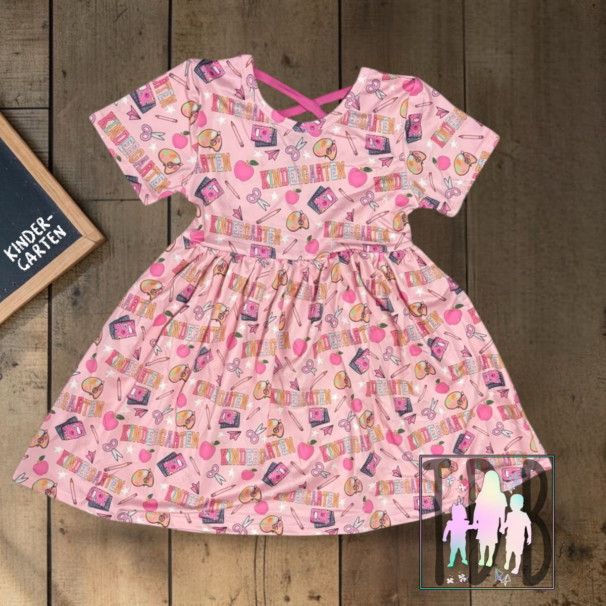 RTS Grade Level Twirl Dresses Pre-K to Fourth Grade: A TDB Exclusive