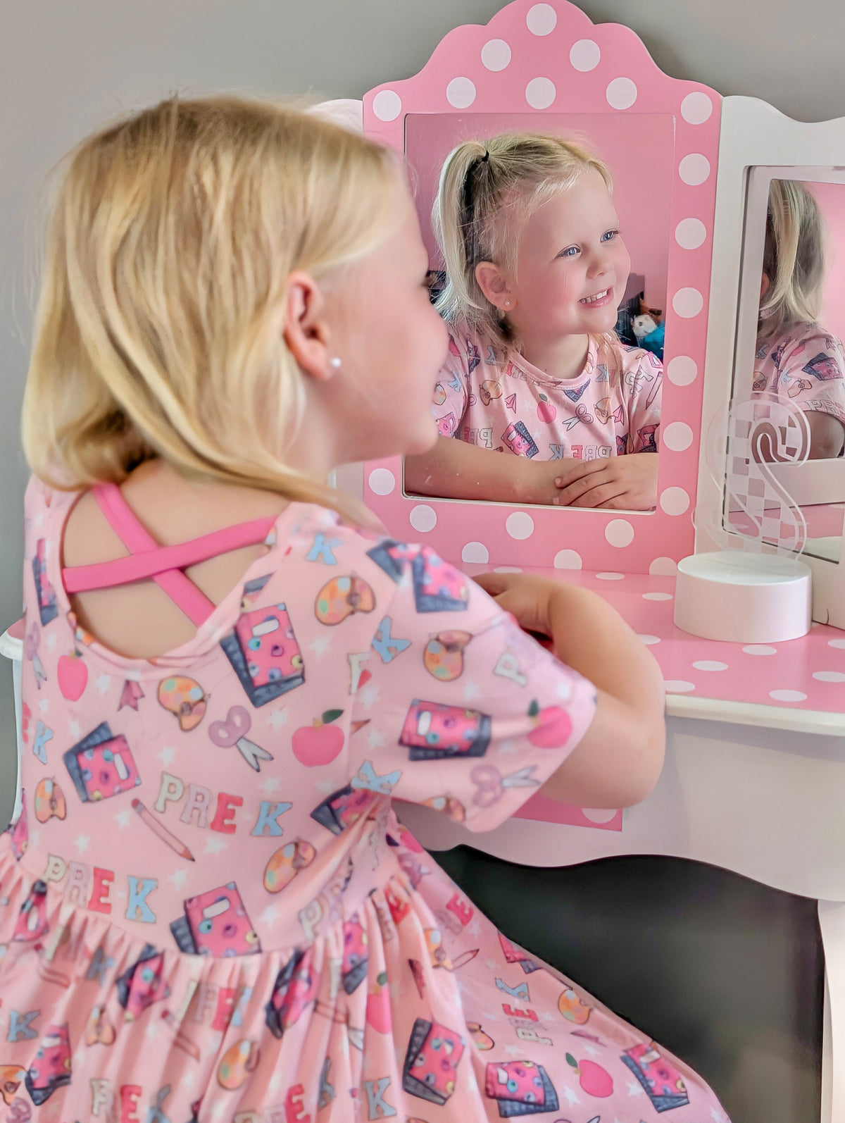 RTS Grade Level Twirl Dresses Pre-K to Fourth Grade: A TDB Exclusive