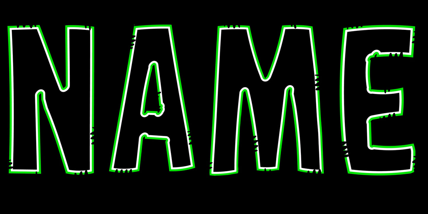 Halloween Customized MAMA Adult Tee