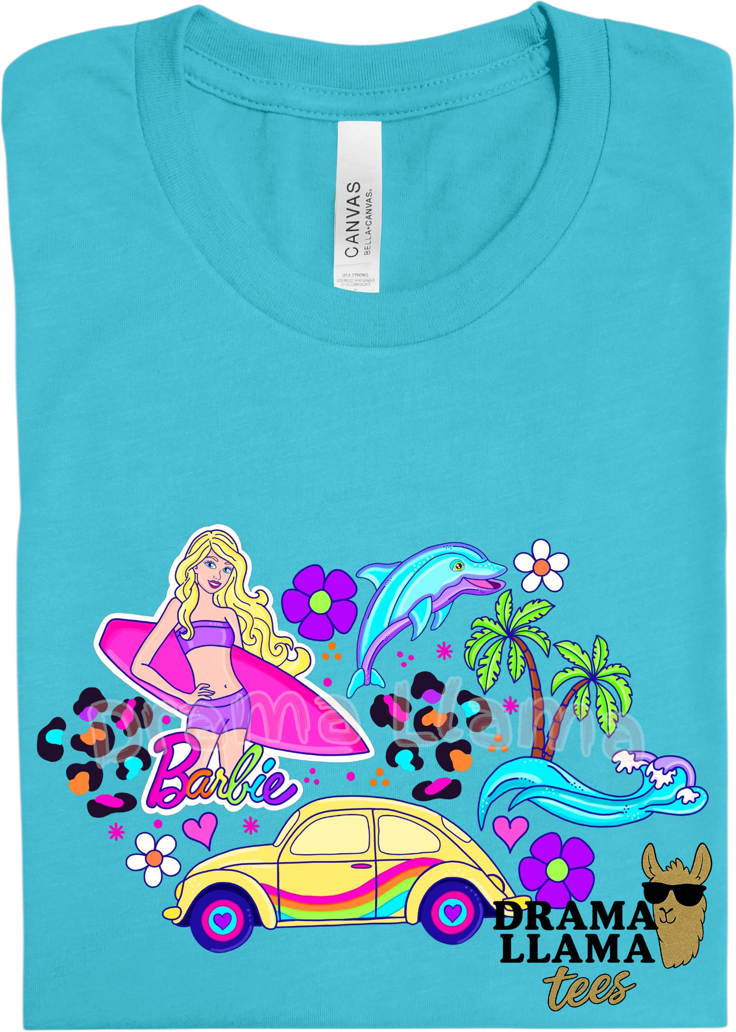 Malibu- Summer Vibes Collab: Drama Llama & RR Pre-Order