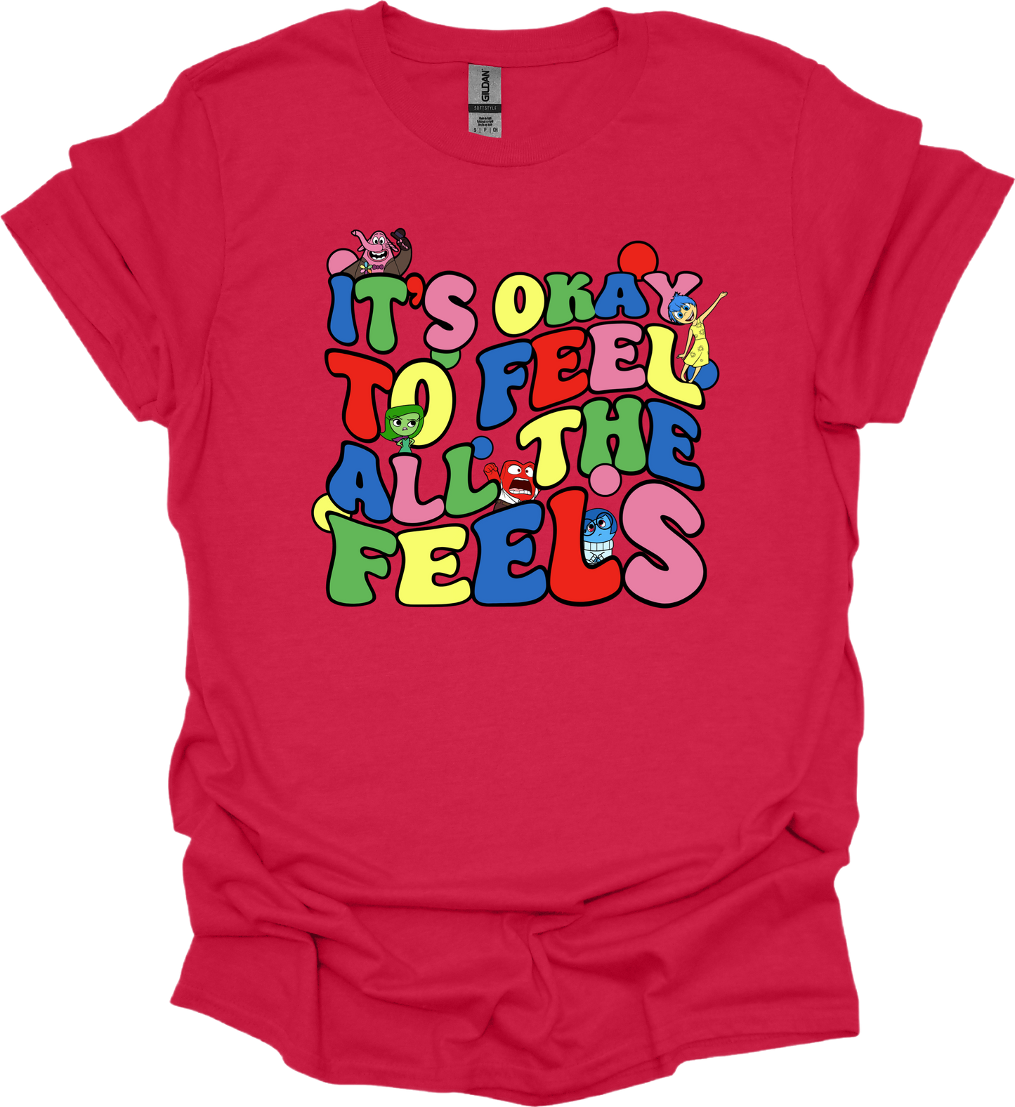 Feel All the Feels Kids Tee *Multiple Color Options Available*