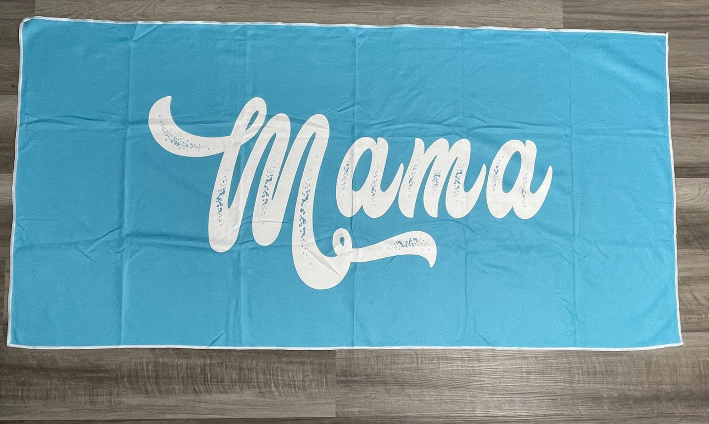 Customized Beach|Bath Towels (No Hood)- Animal Print 1