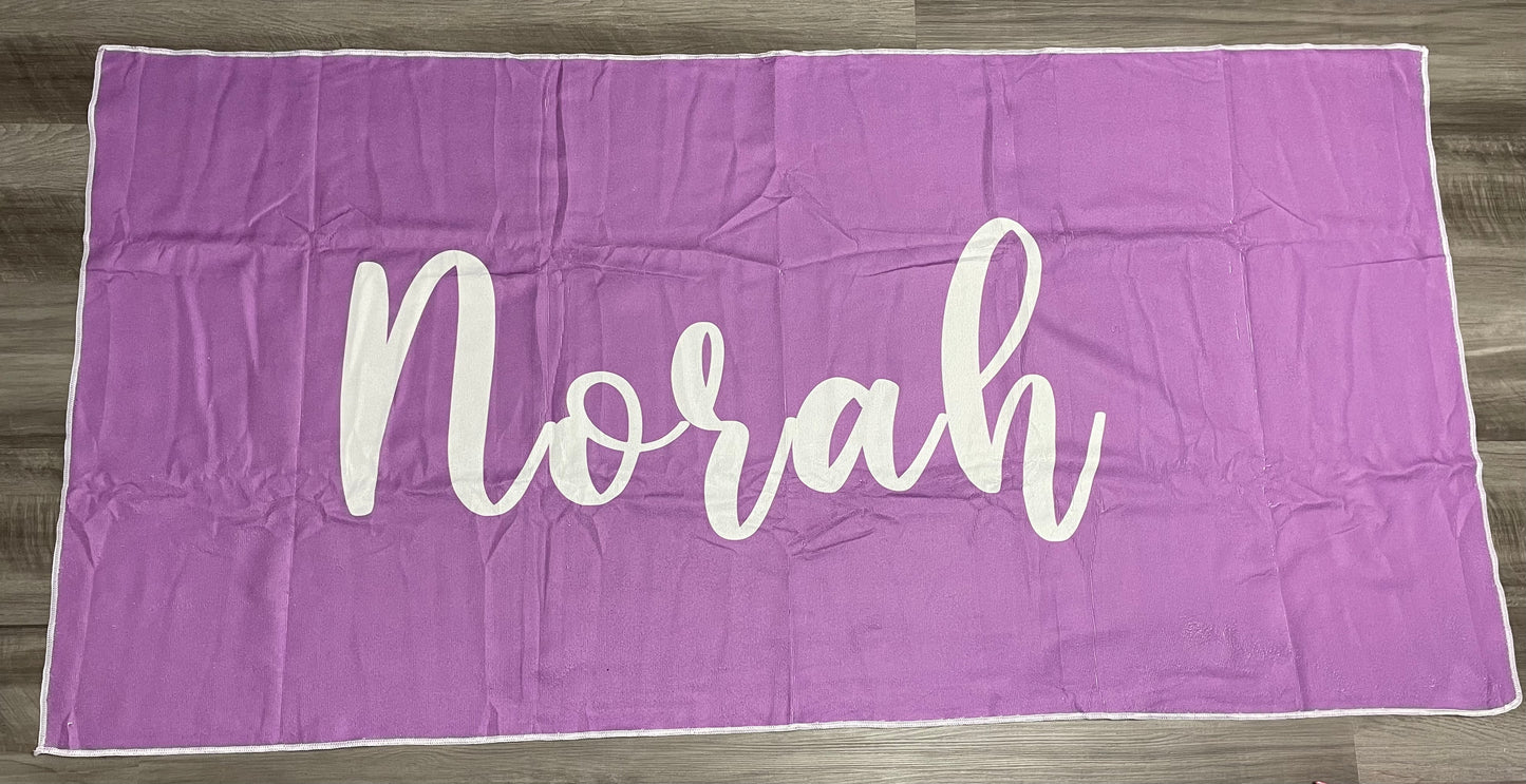 Customized Beach|Bath Towels (No Hood)- Boys Boys Boys