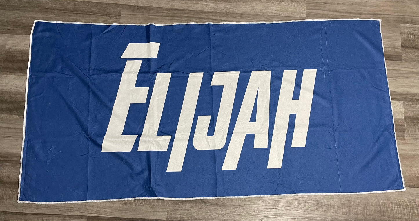 Customized Beach|Bath Towels (No Hood)- Boys Boys Boys