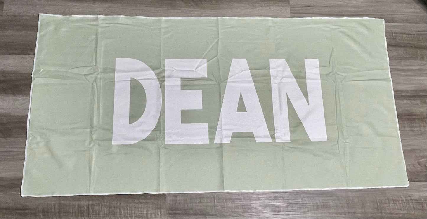 Customized Beach|Bath Towels (No Hood)- Religious