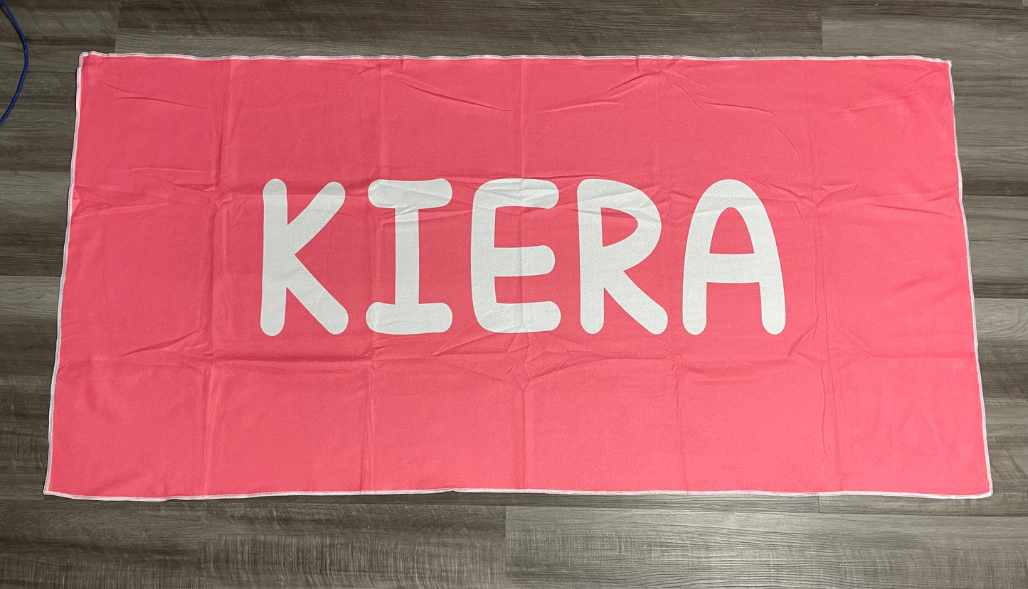 Customized Beach|Bath Towels (No Hood)- Religious