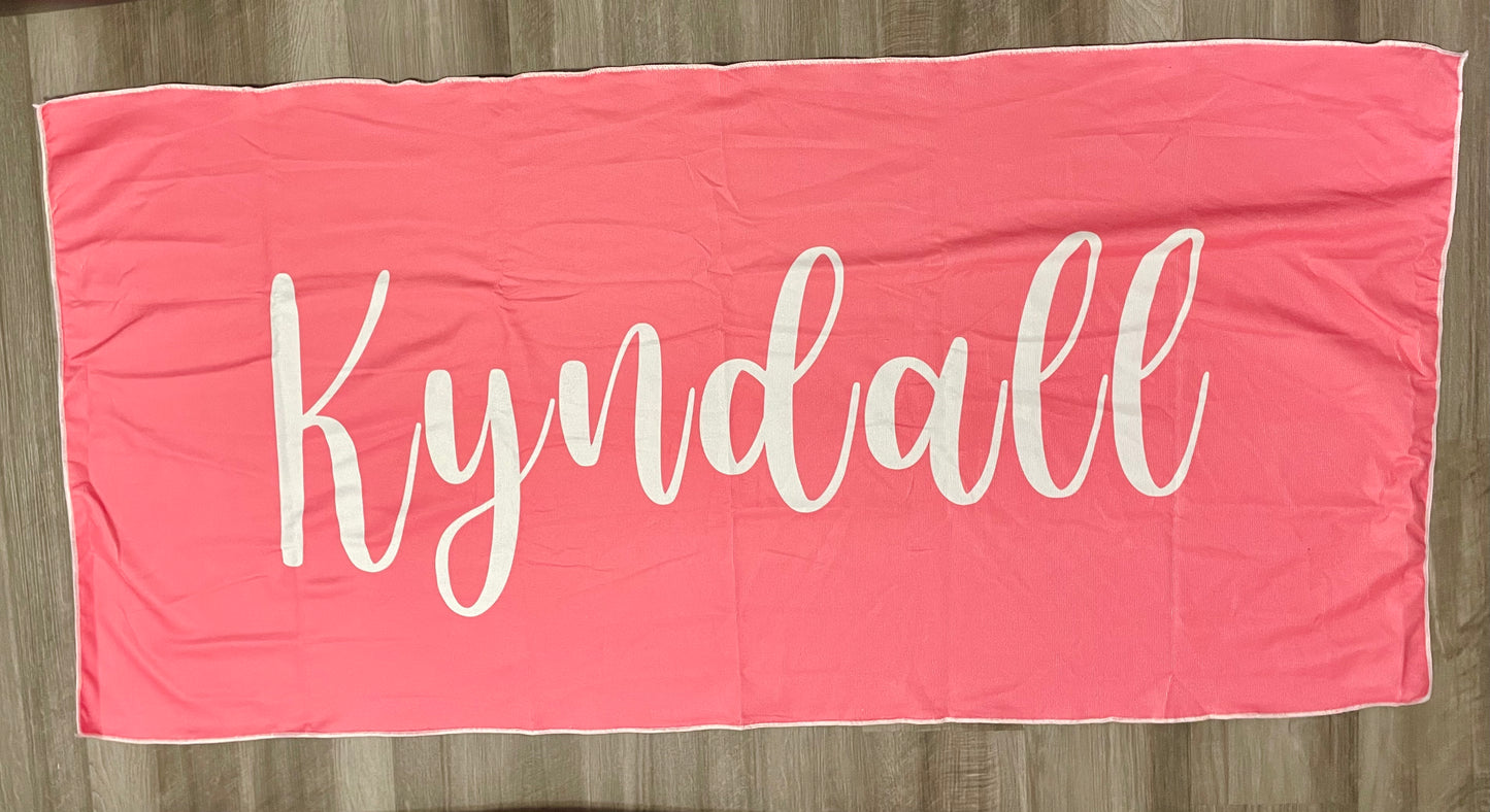 Customized Beach|Bath Towels (No Hood)- Boys Boys Boys