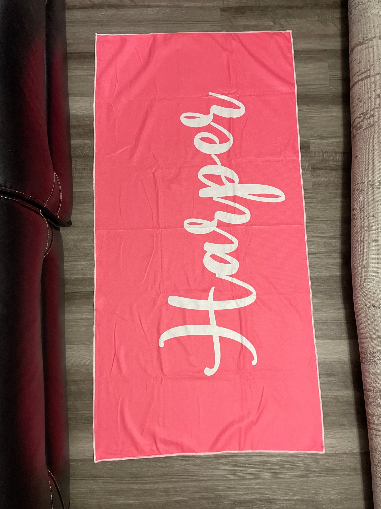 Customized Beach|Bath Towels (No Hood)- Boys Boys Boys