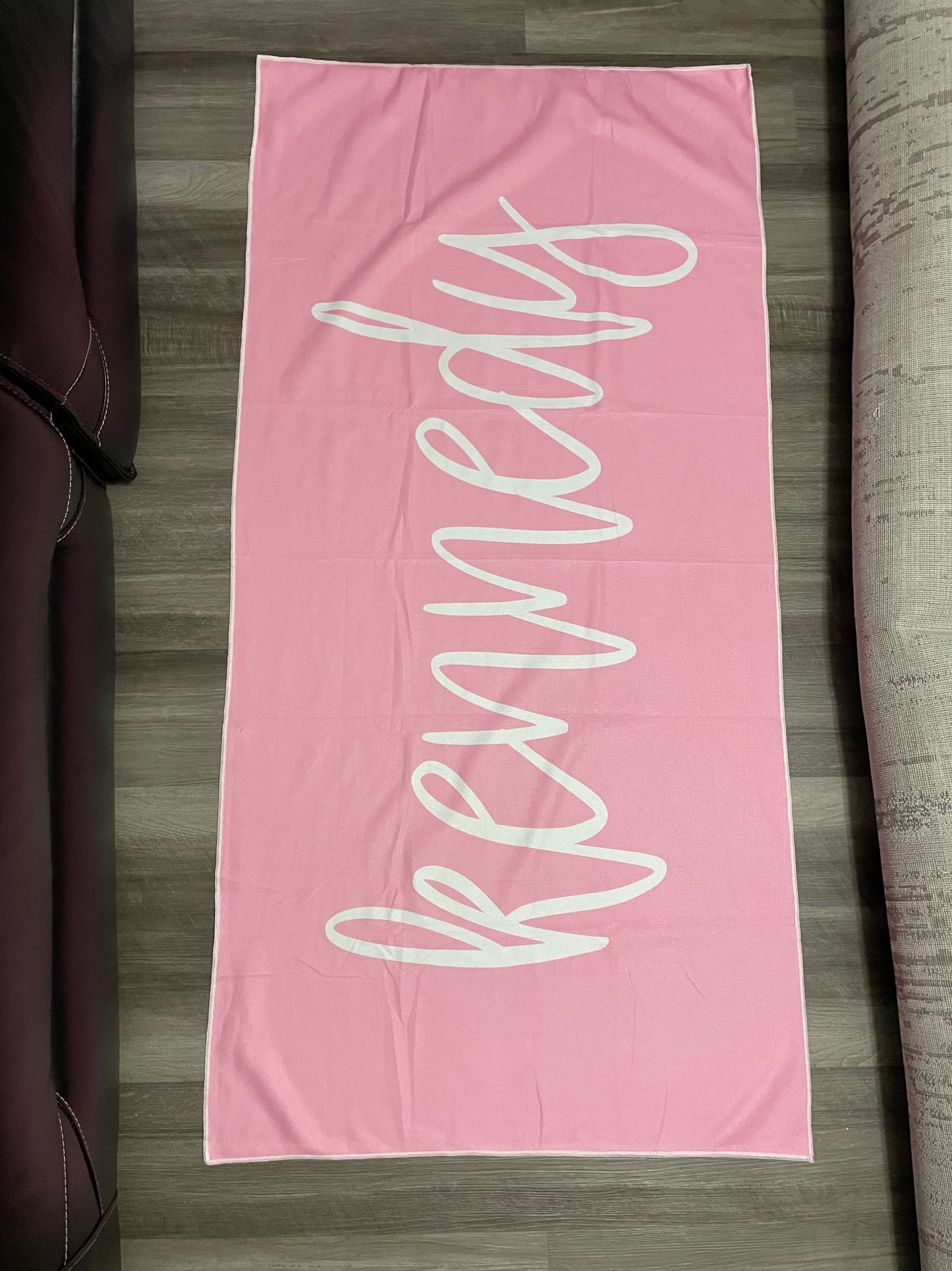 Customized Beach|Bath Towels (No Hood)- Religious