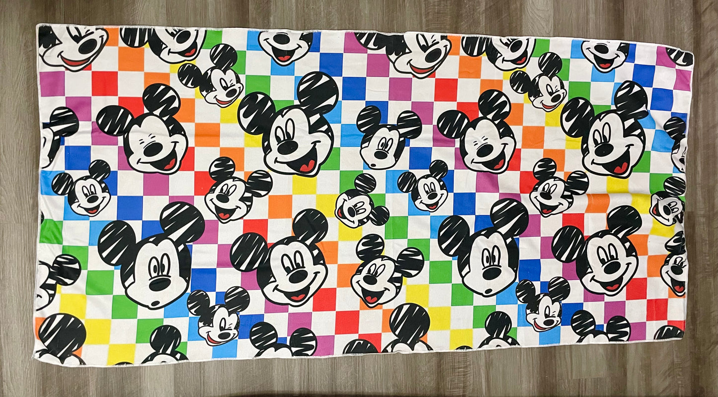 Customized Beach|Bath Towels (No Hood)- 90's Babies