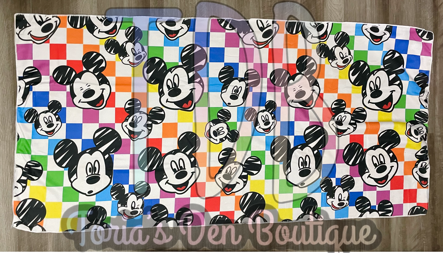 Customized Beach|Bath Towels (No Hood)- Halloween 2