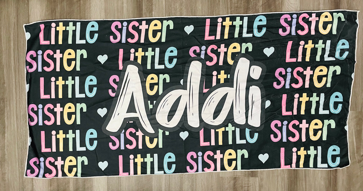 Customized Beach|Bath Towels (No Hood)- Boys Boys Boys