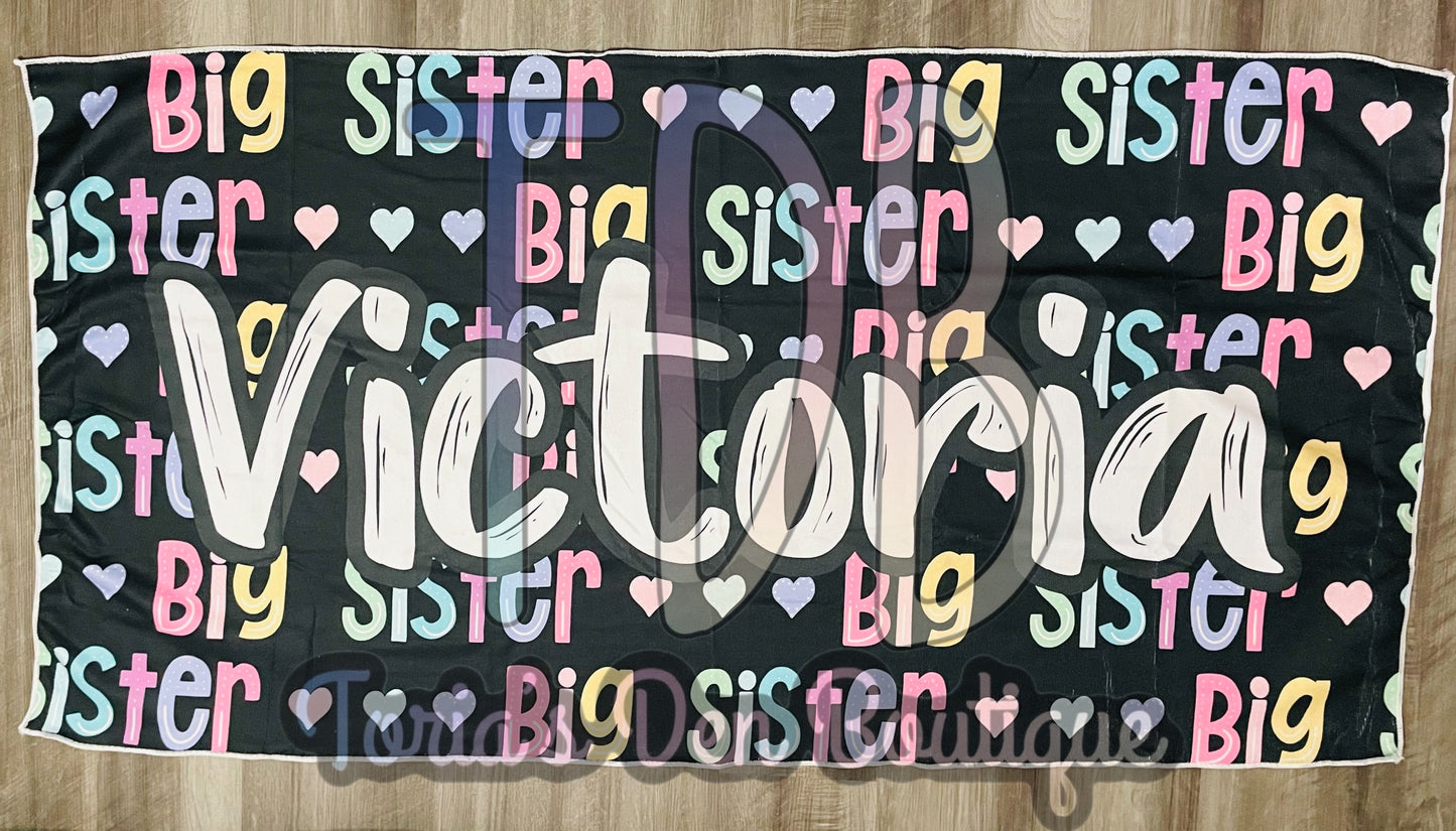 Customized Beach|Bath Towels (No Hood)- Religious