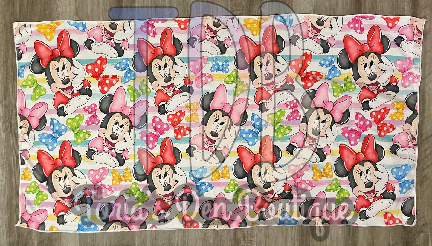 Customized Beach|Bath Towels (No Hood)- Mean Green 3