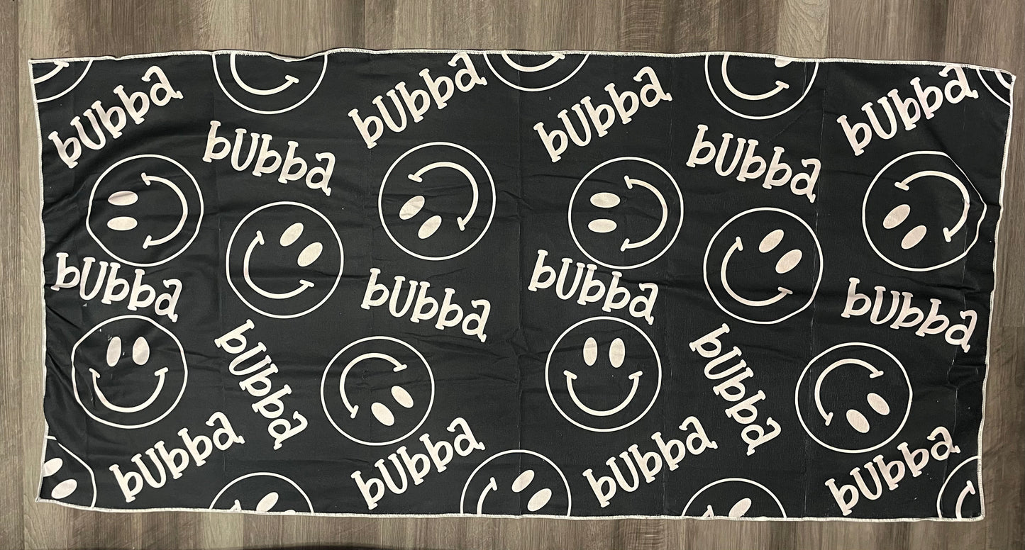 Customized Beach|Bath Towel (No Hood)- Dinosaurs