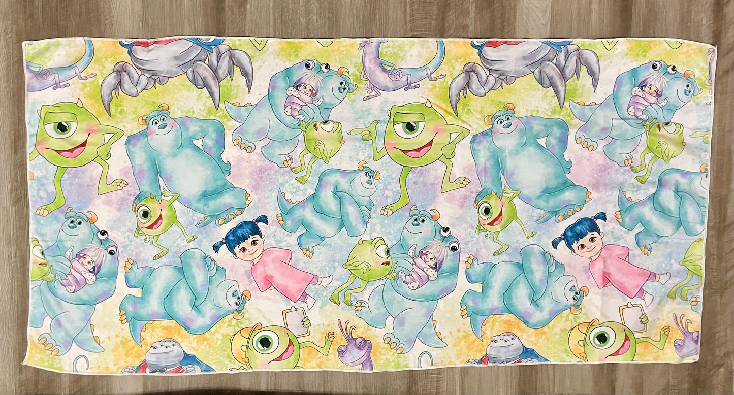 Customized Beach|Bath Towels (No Hood)- Religious