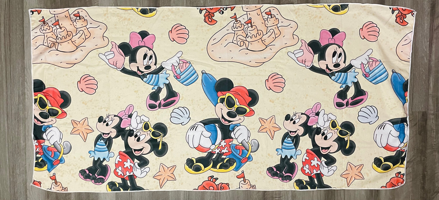 Customized Beach|Bath Towels (No Hood)- Religious