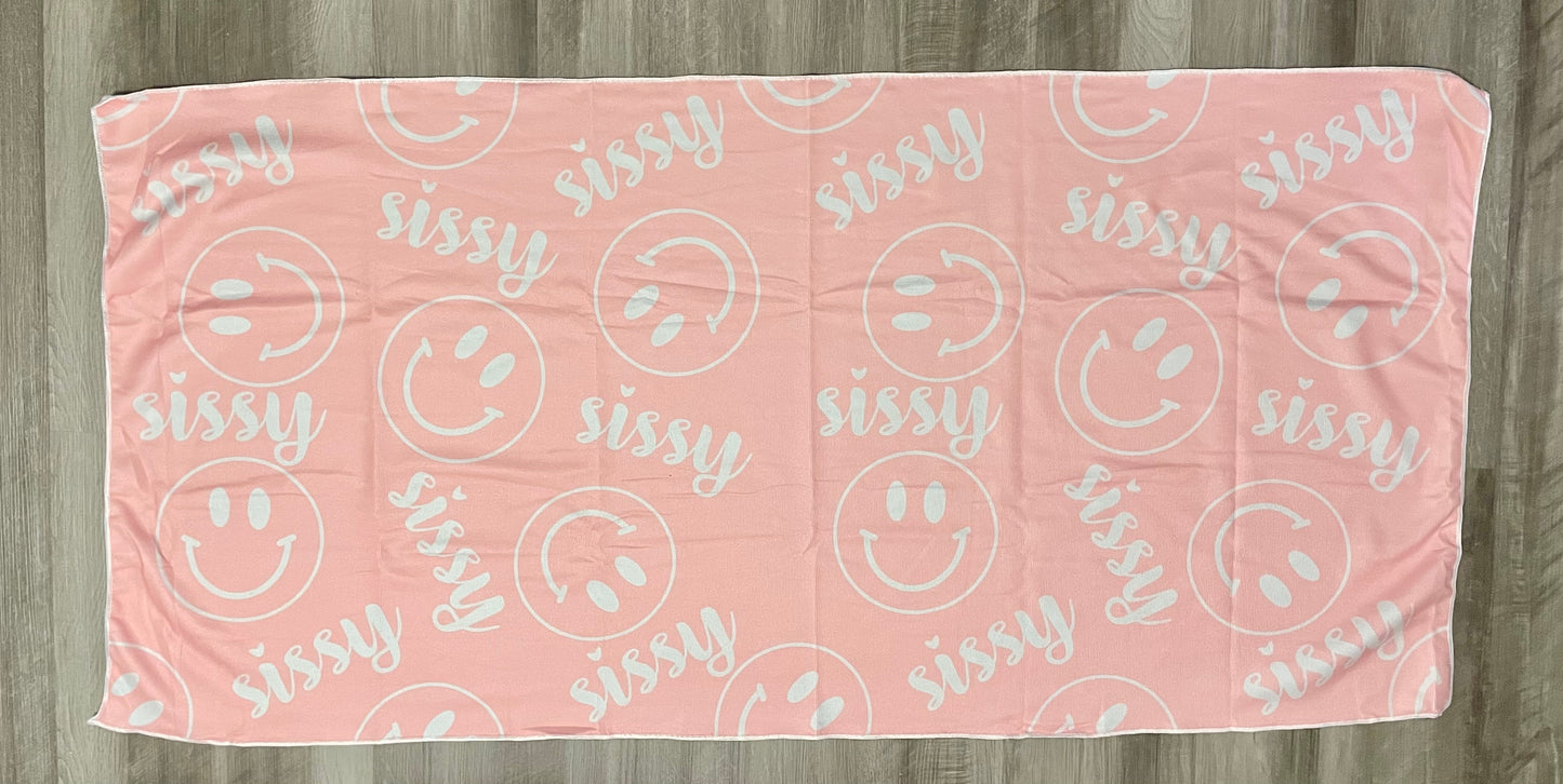 Customized Beach|Bath Towels (No Hood)- Mama's Girl