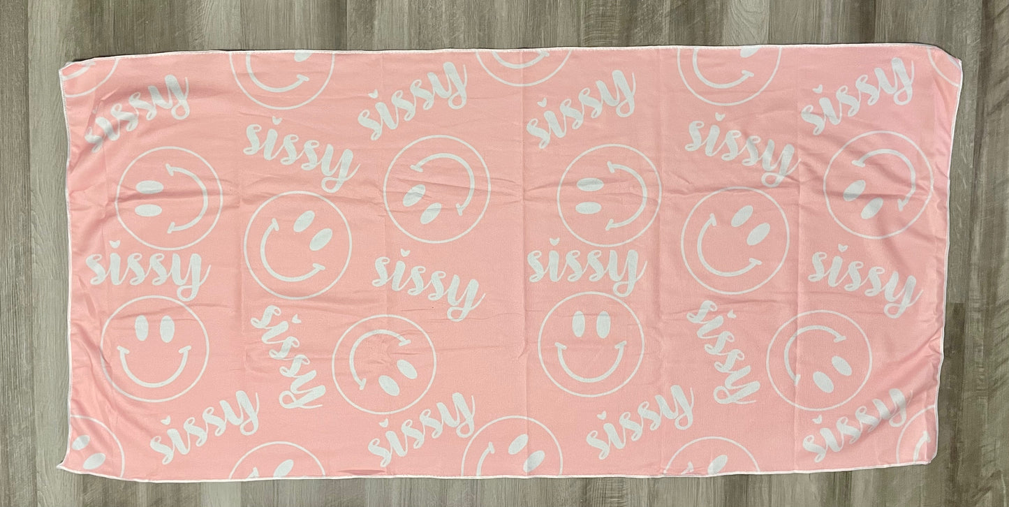 Customized Beach|Bath Towels (No Hood)- Mean Green 3