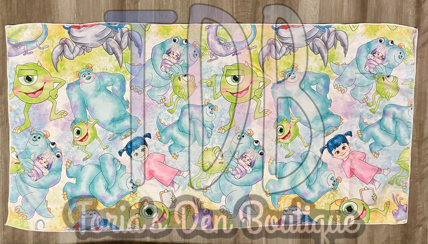 Customized Beach|Bath Towels (No Hood)- Boys Boys Boys