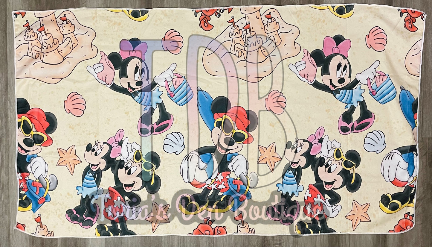 Customized Beach|Bath Towels (No Hood)- Religious