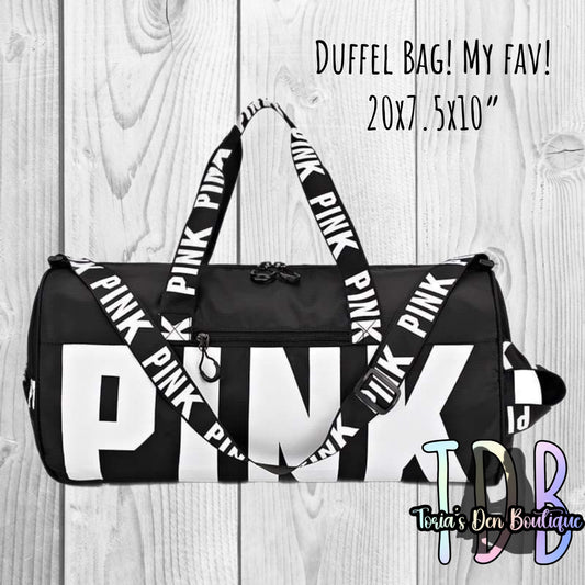 ᴡᴇᴇᴋʟʏ ᴘʀᴇ ᴏʀᴅᴇʀ Duffel Bag- (I have several of these personally! SO cute!)