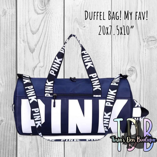 ᴡᴇᴇᴋʟʏ ᴘʀᴇ ᴏʀᴅᴇʀ Duffel Bag (I have several of these personally! SO cute!)