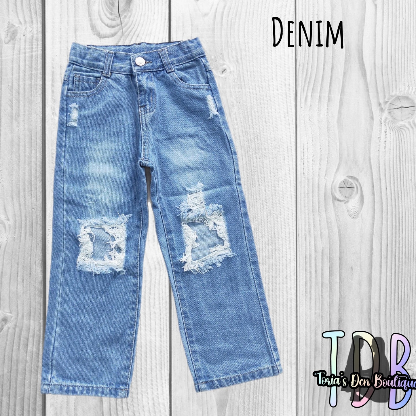 ᴡᴇᴇᴋʟʏ ᴘʀᴇ ᴏʀᴅᴇʀ Denim